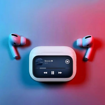 Wireless Earbuds with LED Display | Bluetooth 5.3 | Fast Charging | Noise Cancellation | 30H Playtime