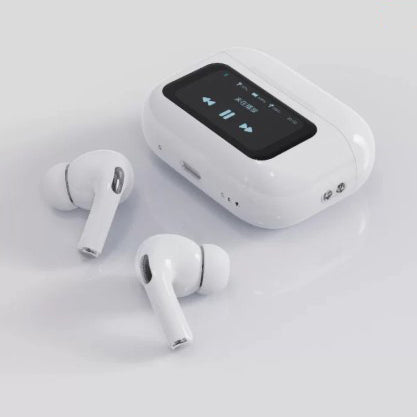 Wireless Earbuds with LED Display | Bluetooth 5.3 | Fast Charging | Noise Cancellation | 30H Playtime