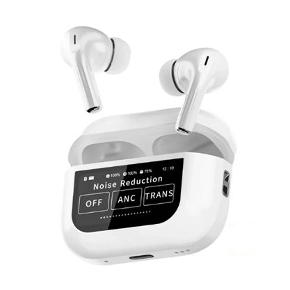 Wireless Earbuds with LED Display | Bluetooth 5.3 | Fast Charging | Noise Cancellation | 30H Playtime