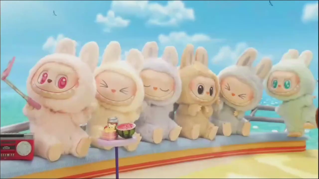 POP MART LABUBU EXCITING MACARON Plushie Blind Box | Mystery Collectible Soft Toy – Adorable, Trendy & Totally Surprise-Worthy