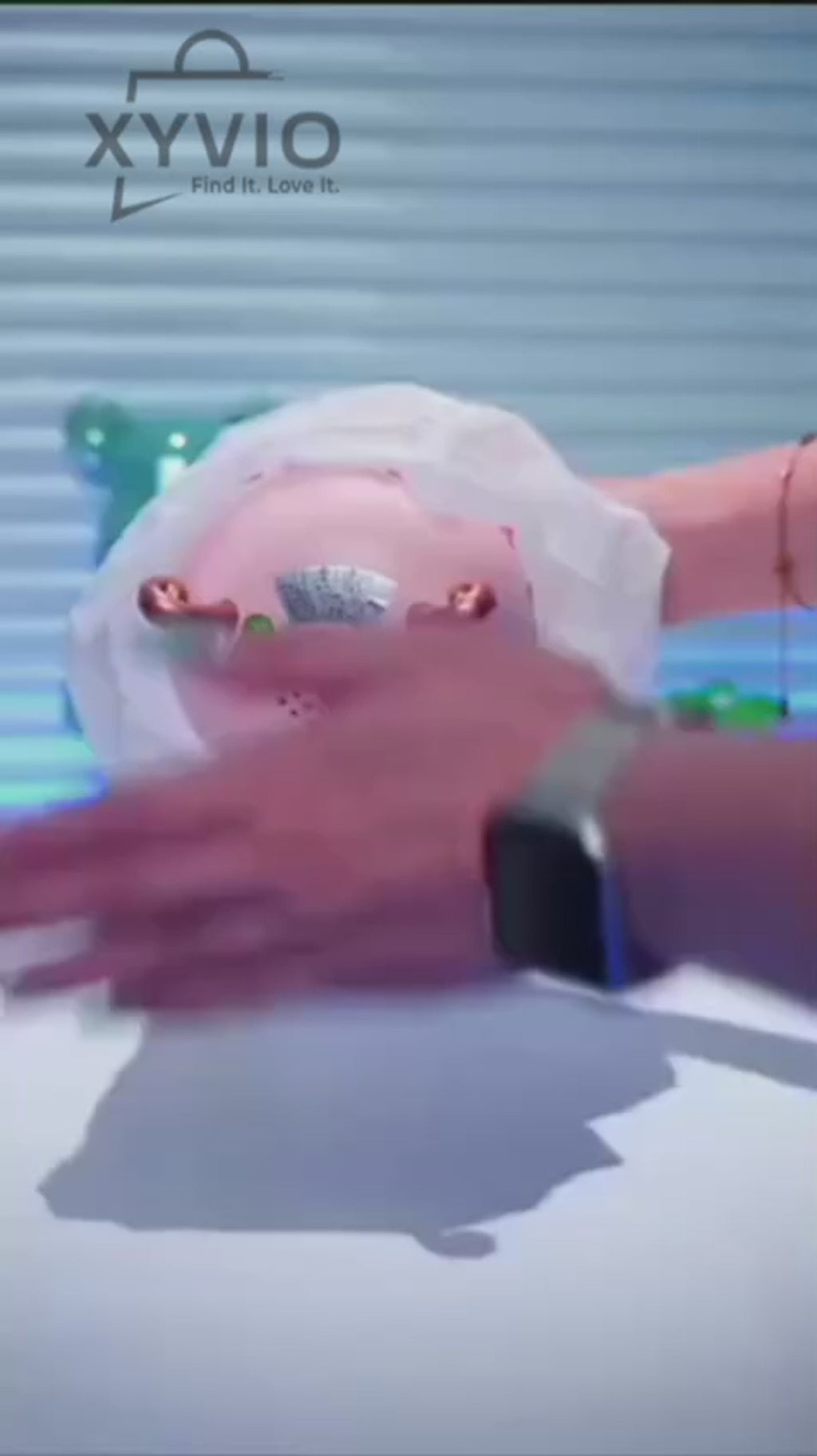 ✨ Rotating Bunny Galaxy Projector with Bluetooth Speaker – The Ultimate Vibe for Kids' Rooms & Gifting Goals 🎁